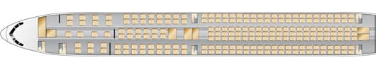 767-300 Grundriss