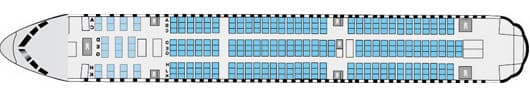 777-200ER Grundriss