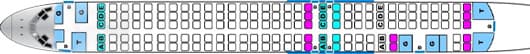 MD-80 Grundriss