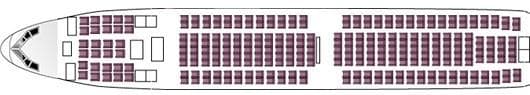 DC-10 floor plan