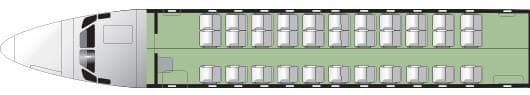 Plan de cabine du SD3-60-100