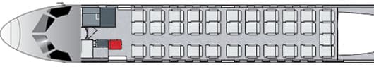 SF-340A floor plan