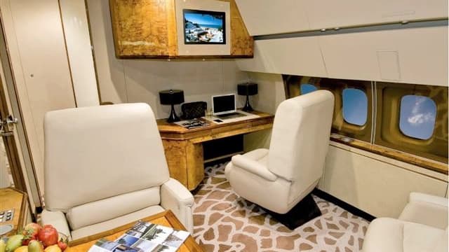 727 VIP en vol