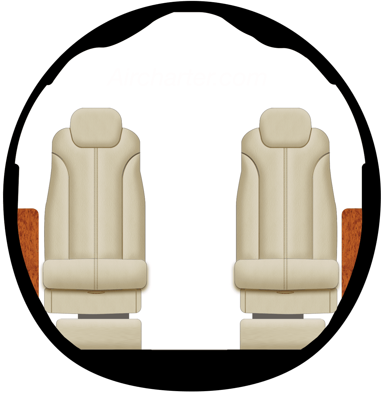 Citation Ascend Kabine