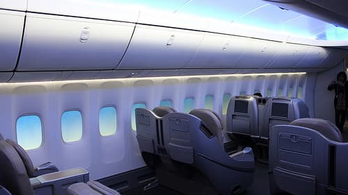 747-400 Innenraum
