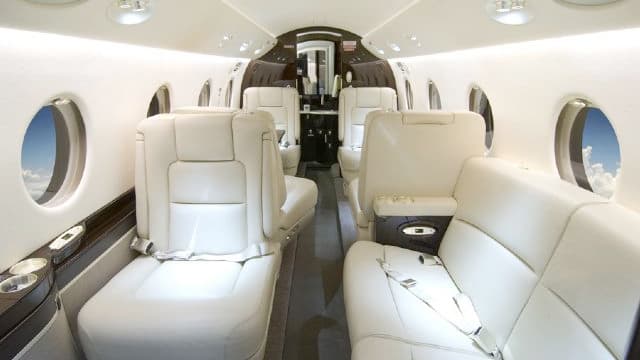G150 en vuelo