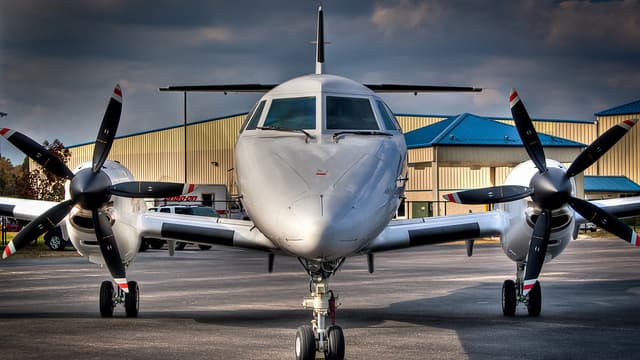 Jetstream 41 in flight