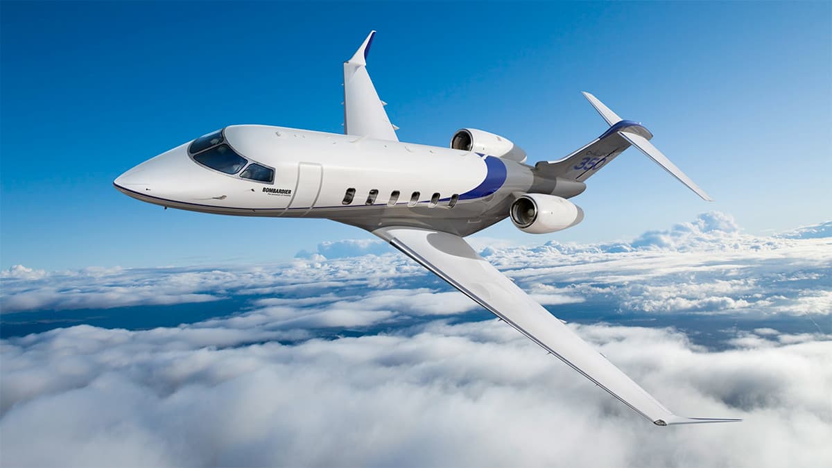Challenger 350