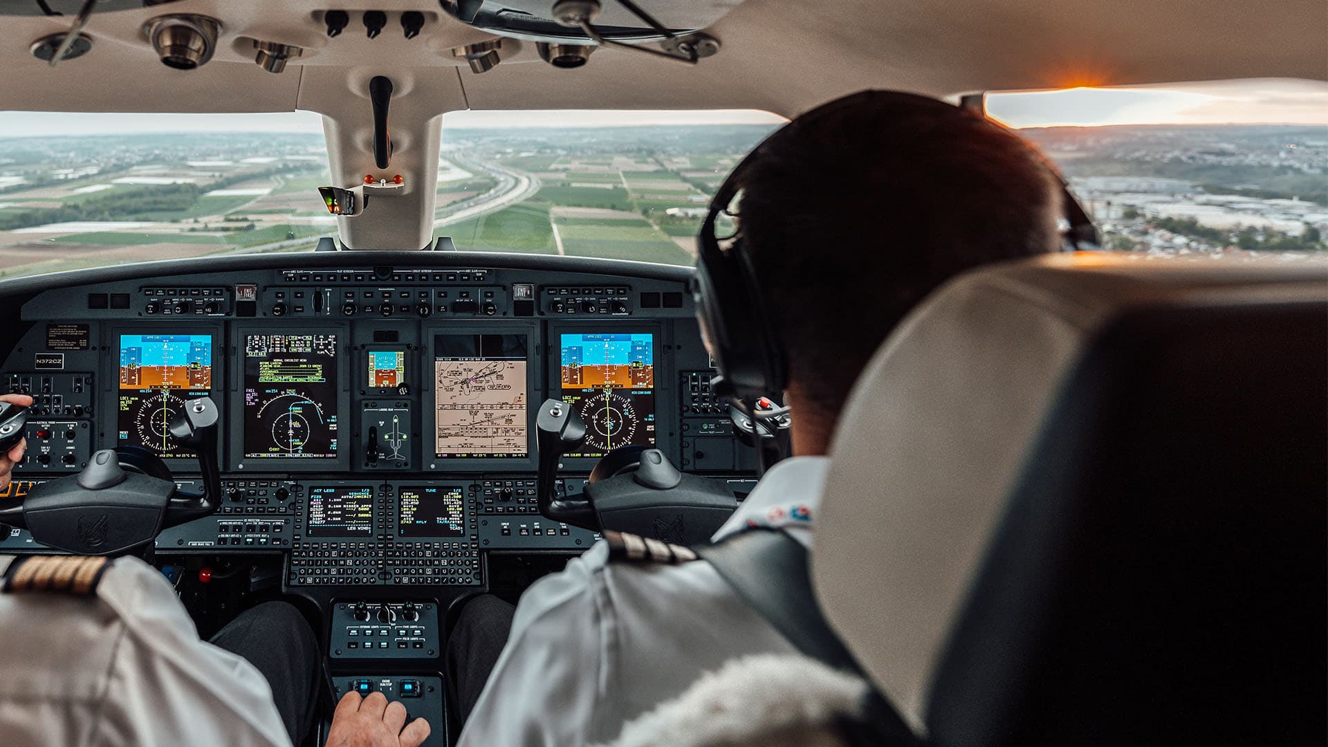 Citation CJ4 Gen2 Cockpit