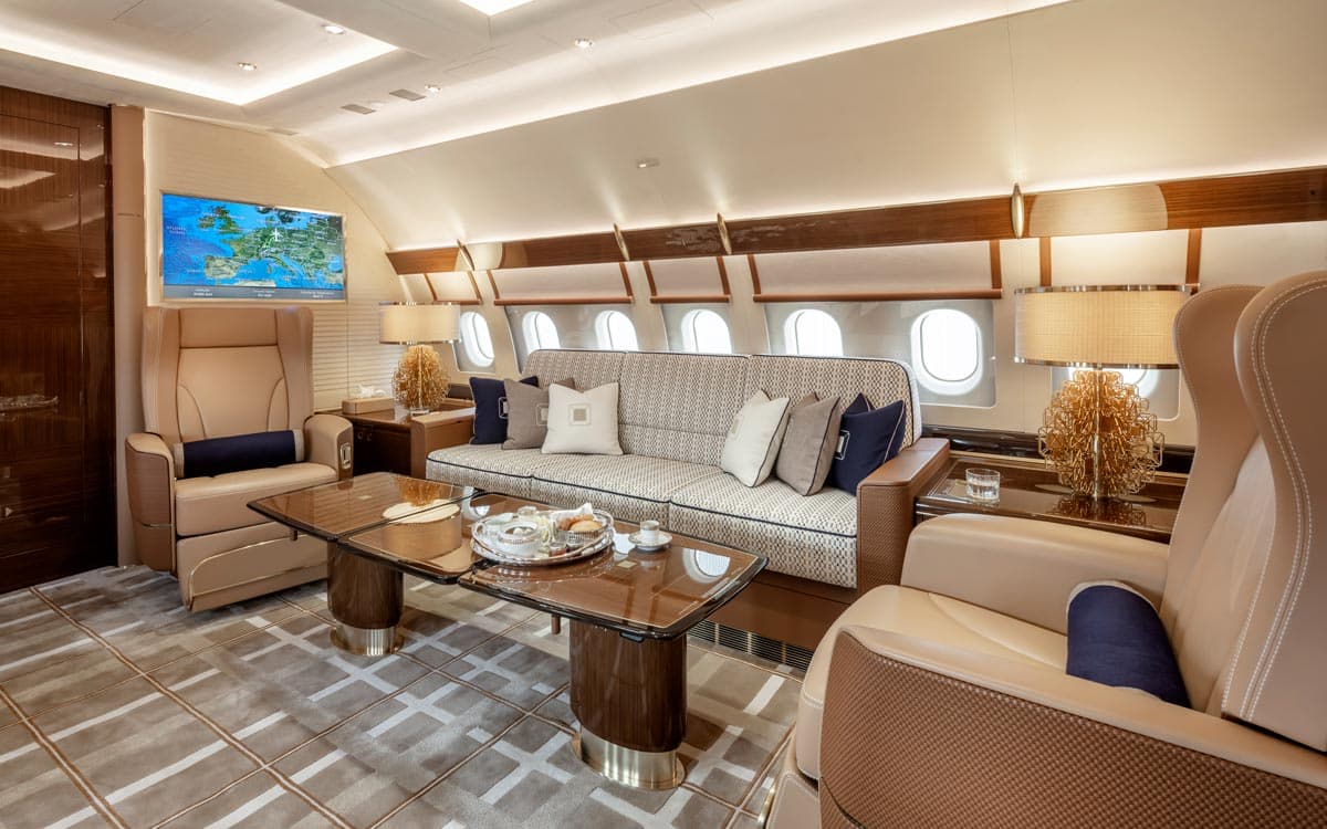 A320 Neo VIP Interior