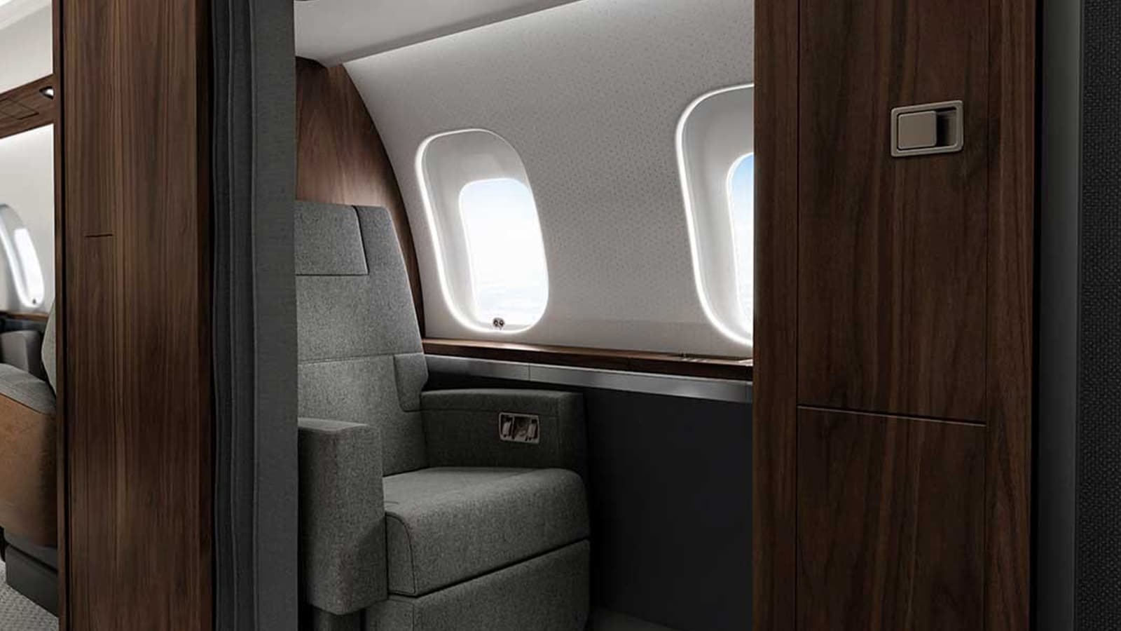 Global 6500 Innenraum