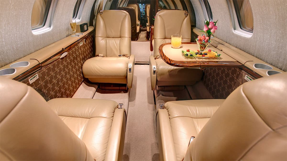 Citation CJ1+ en vuelo