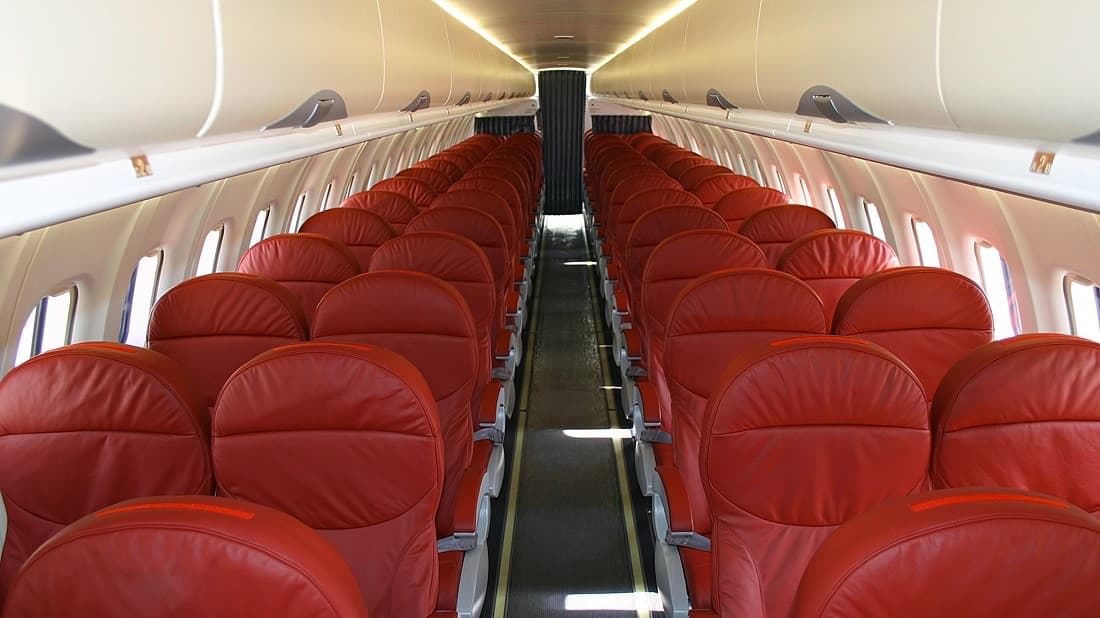 ATR 72-212 Interior