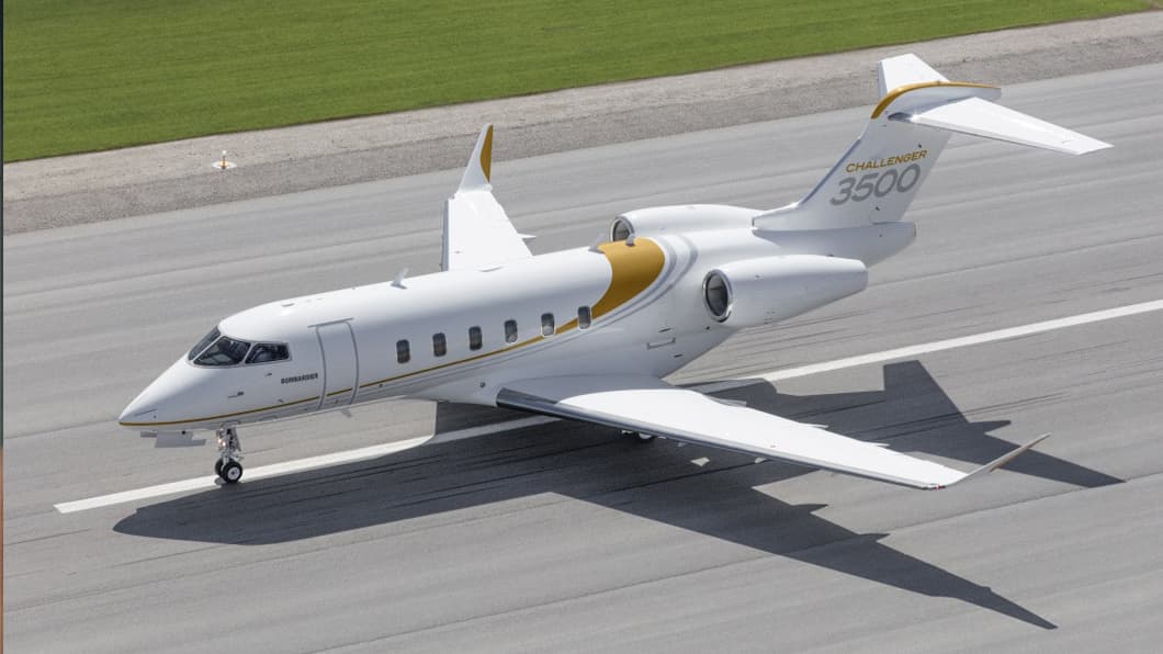Challenger 3500