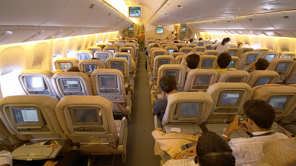 777-300ER Innenraum