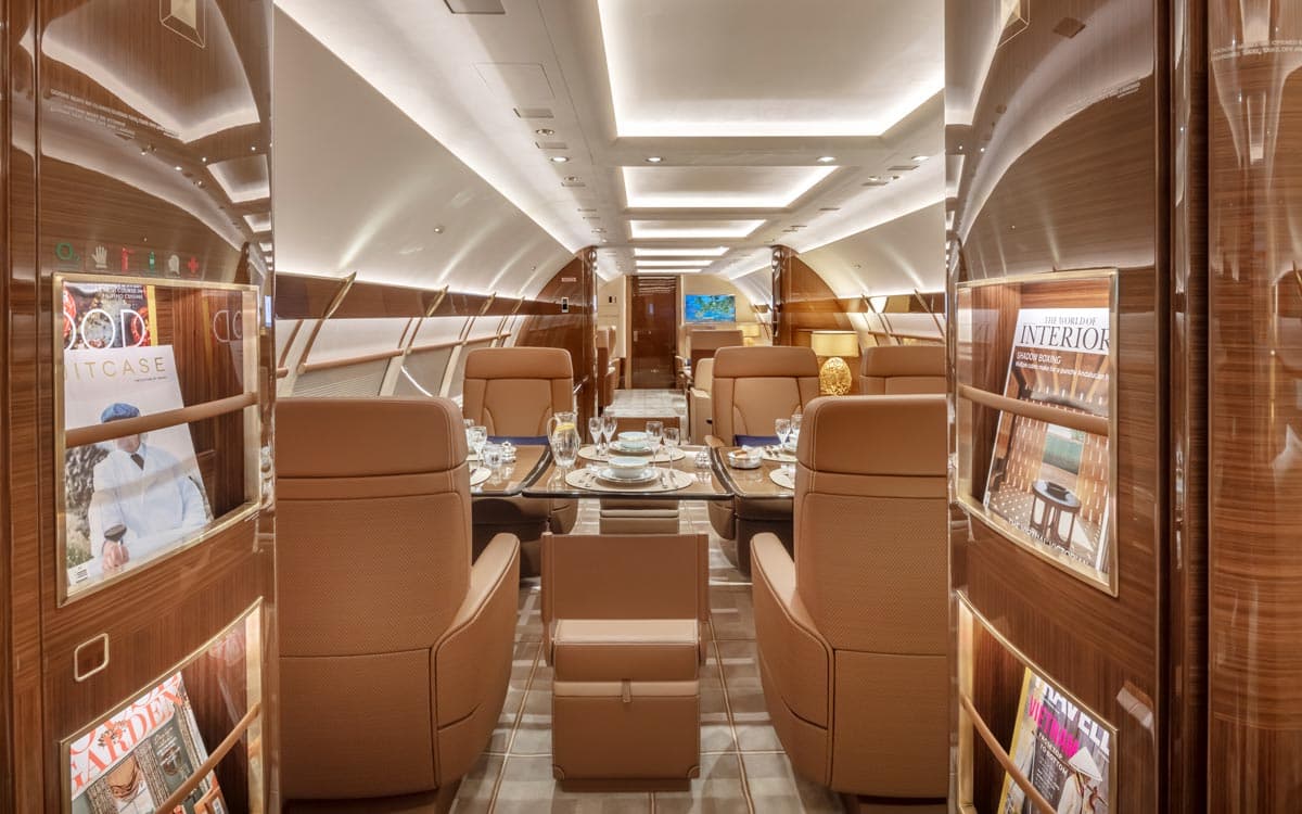 A320 Neo VIP Interior
