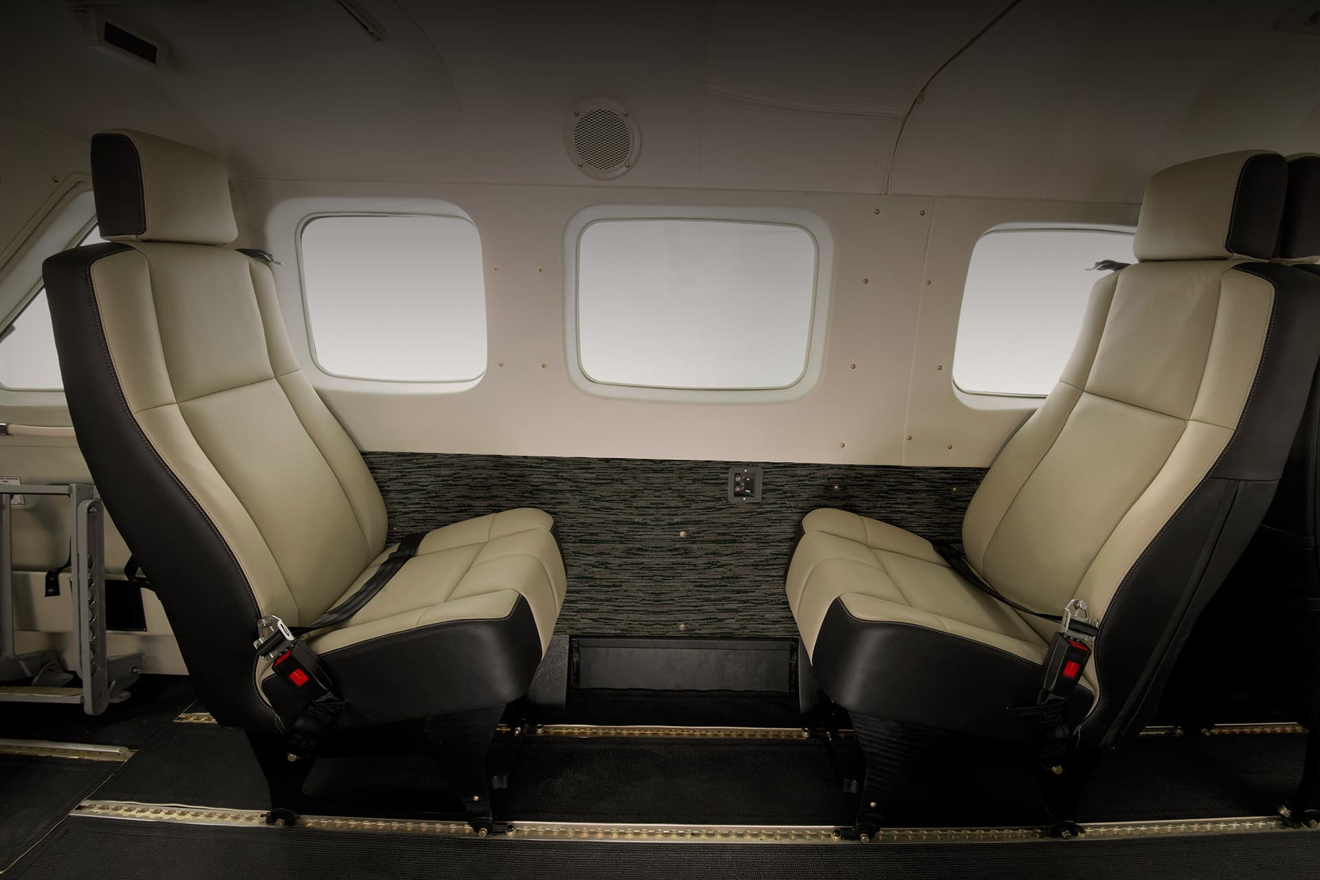 Grand Caravan 208B Intérieur