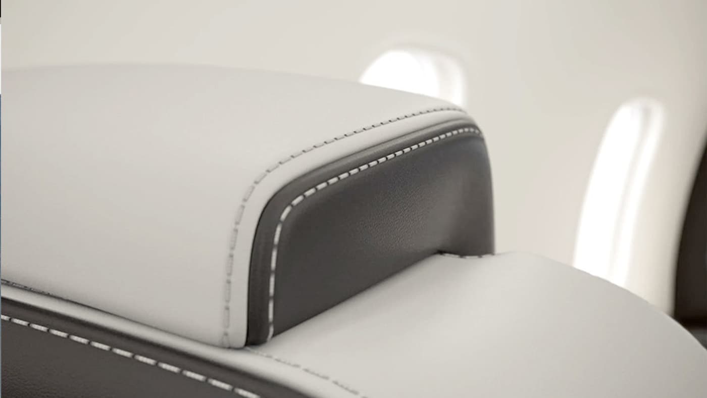 Challenger 350 Innenraum