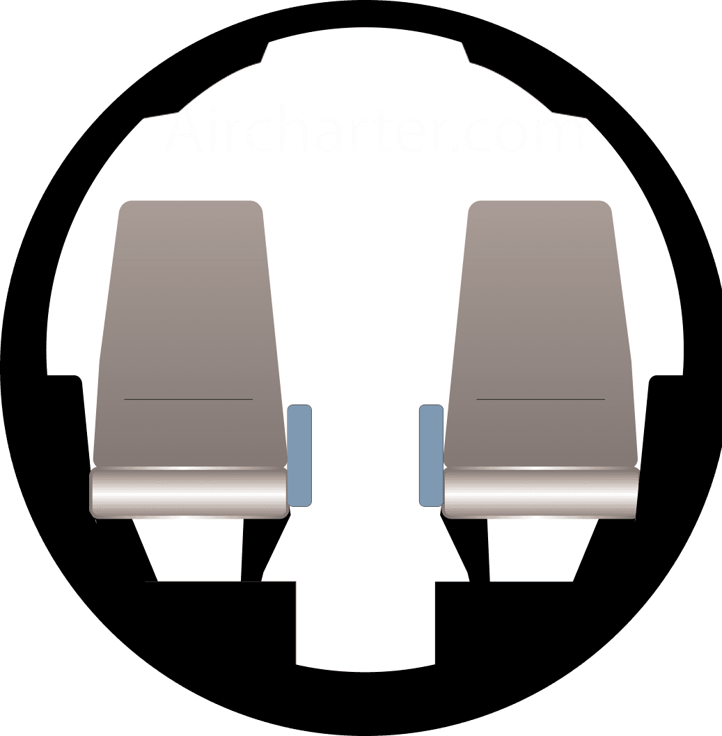Fairchild Metro III Executive Cabin