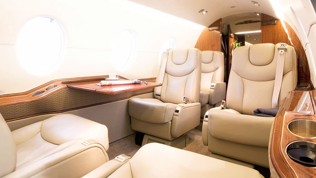 Hawker 400 Innenraum