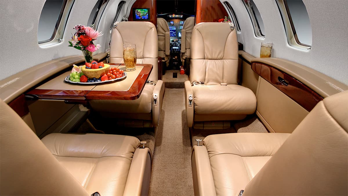 Citation CJ2+ Interior