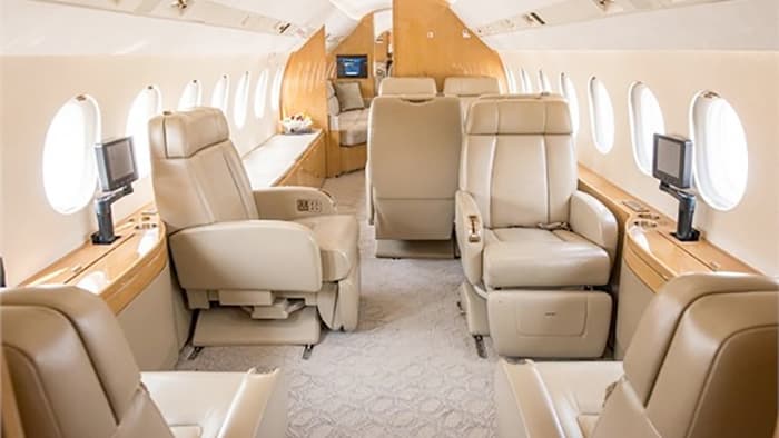 Falcon 900 EX Innenraum
