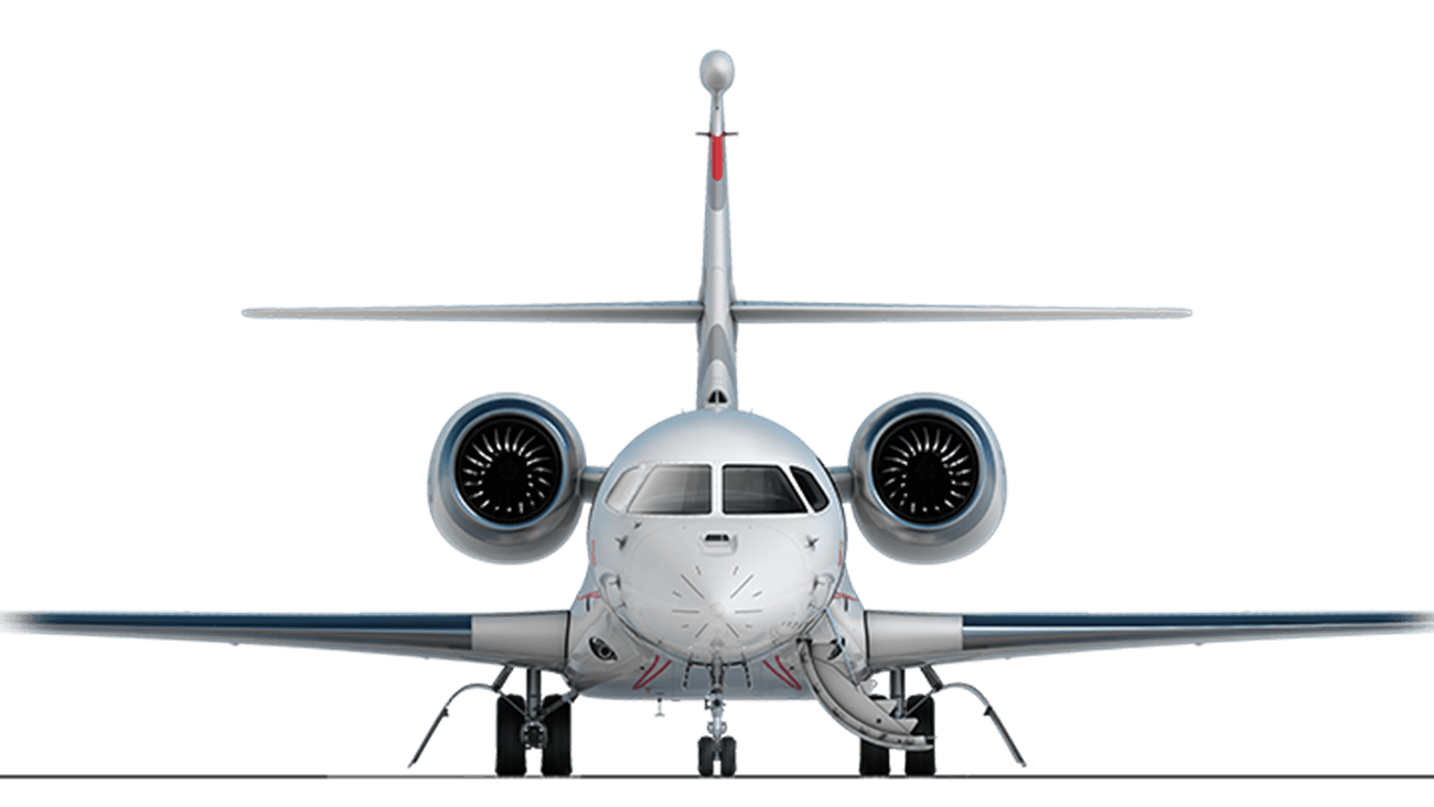Falcon 6X Außenansicht