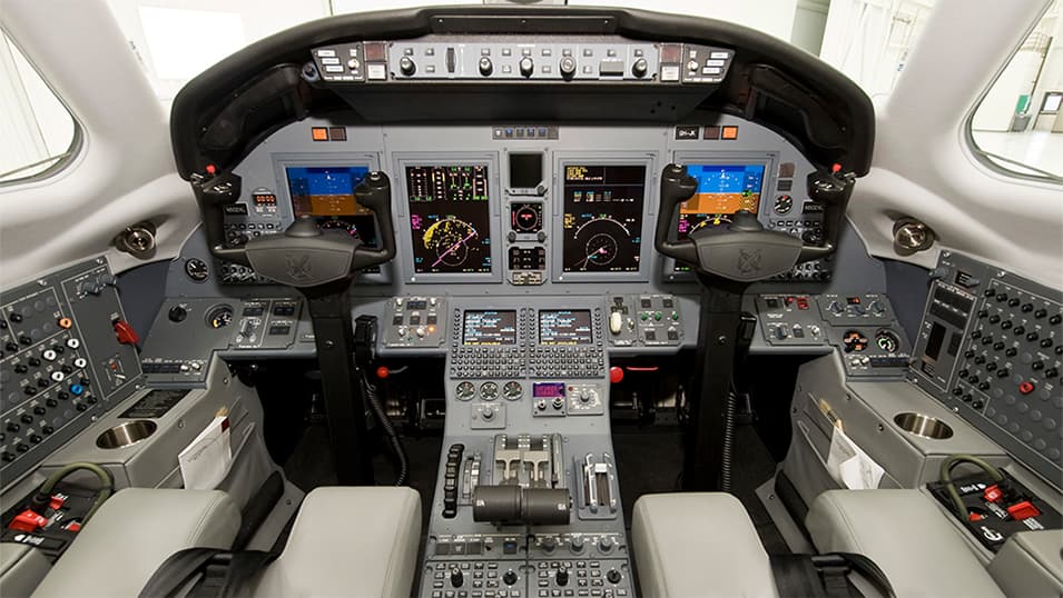 Citation XLS Cockpit