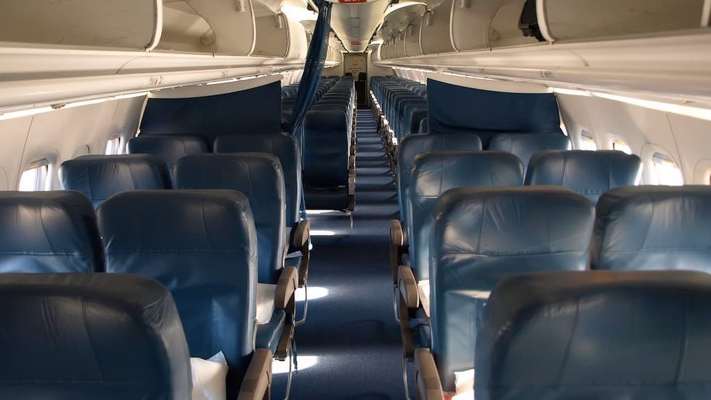 DC-9 Innenraum