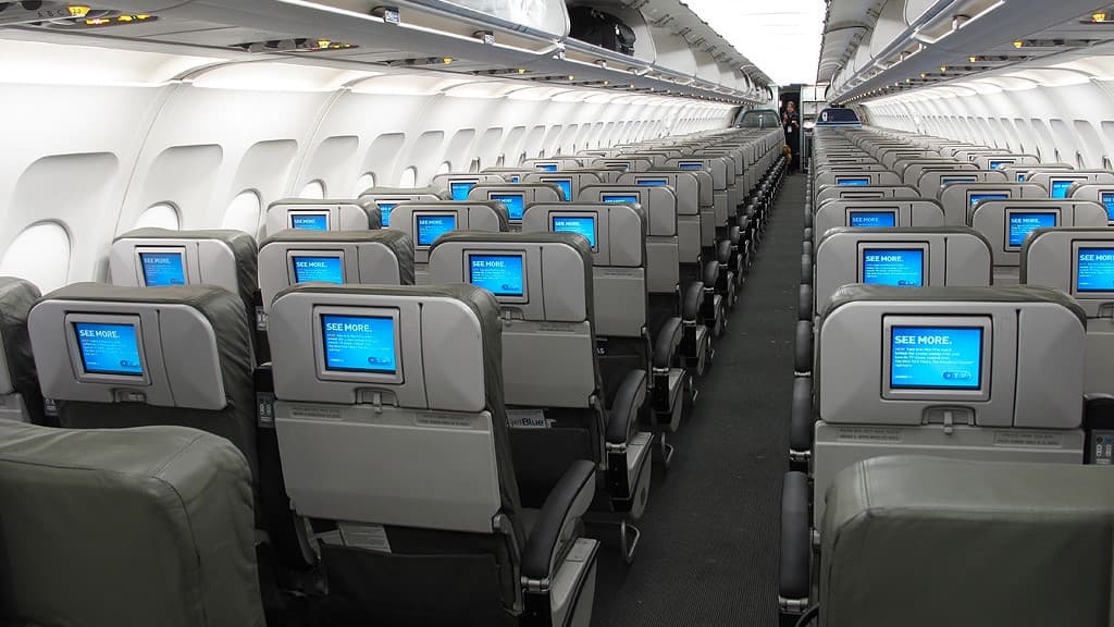 A320 in flight
