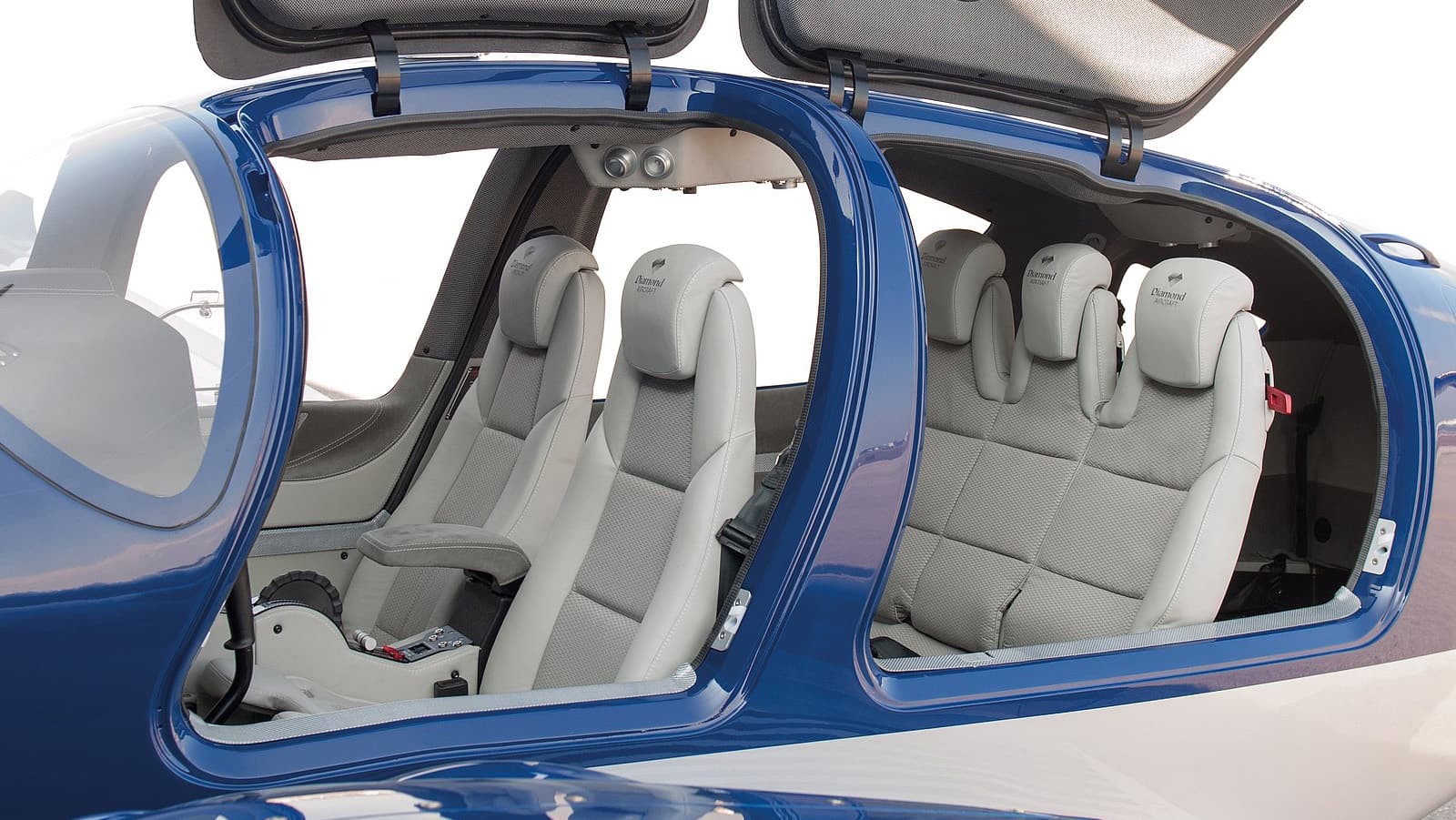 DA62 Intérieur