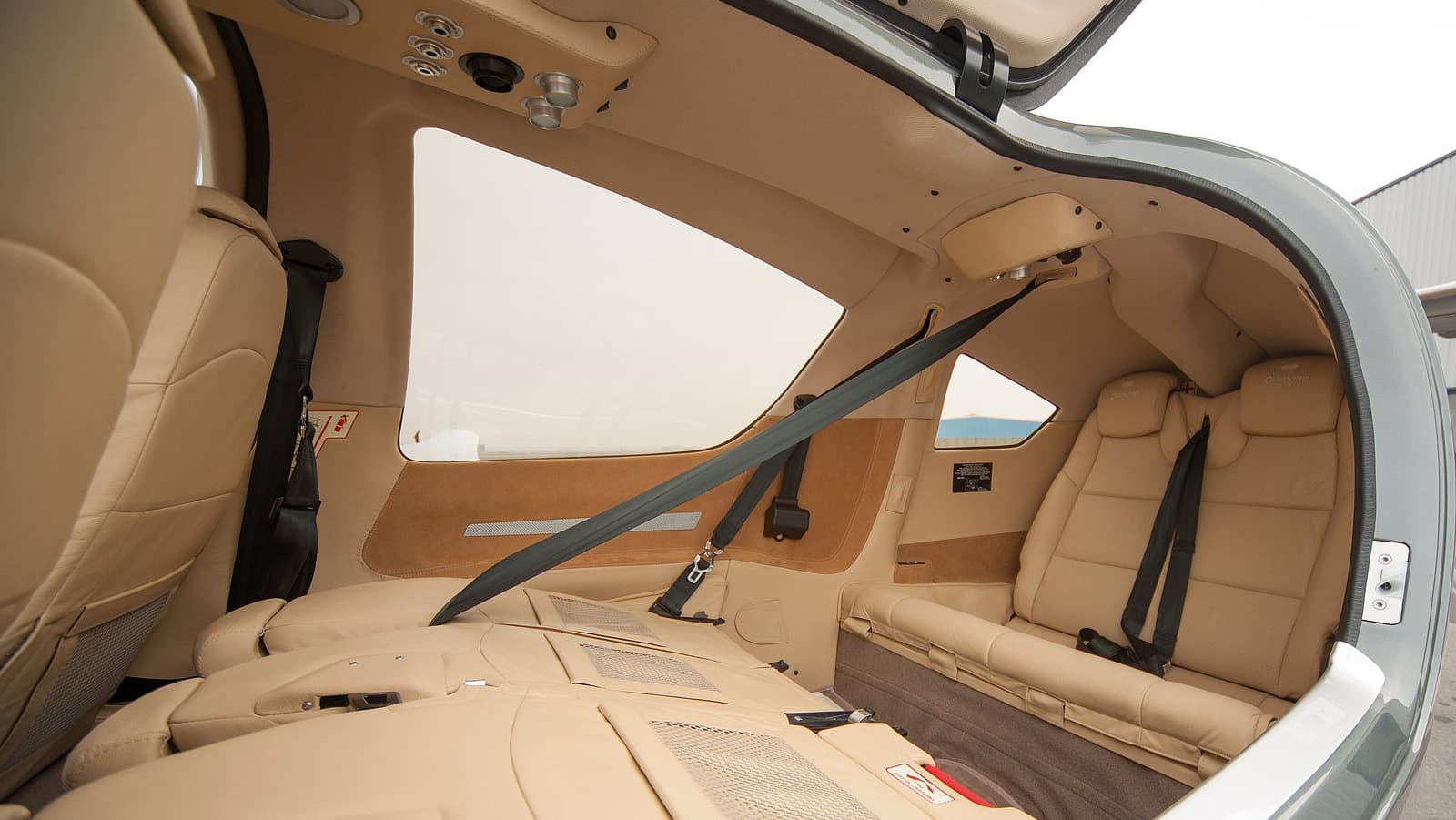 DA62 Intérieur