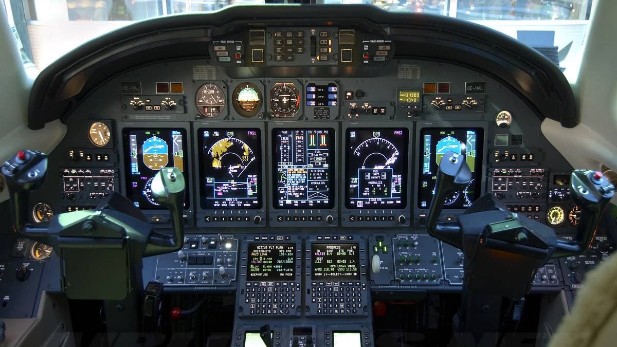 CITATION VI Cockpit
