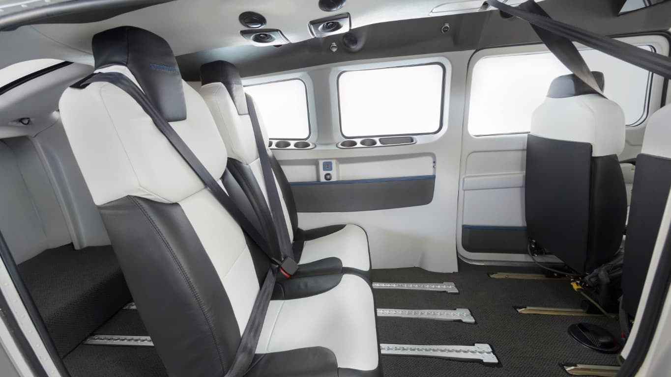 206 Stationair Intérieur