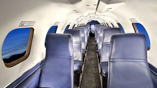 Fairchild Metro 23 in flight