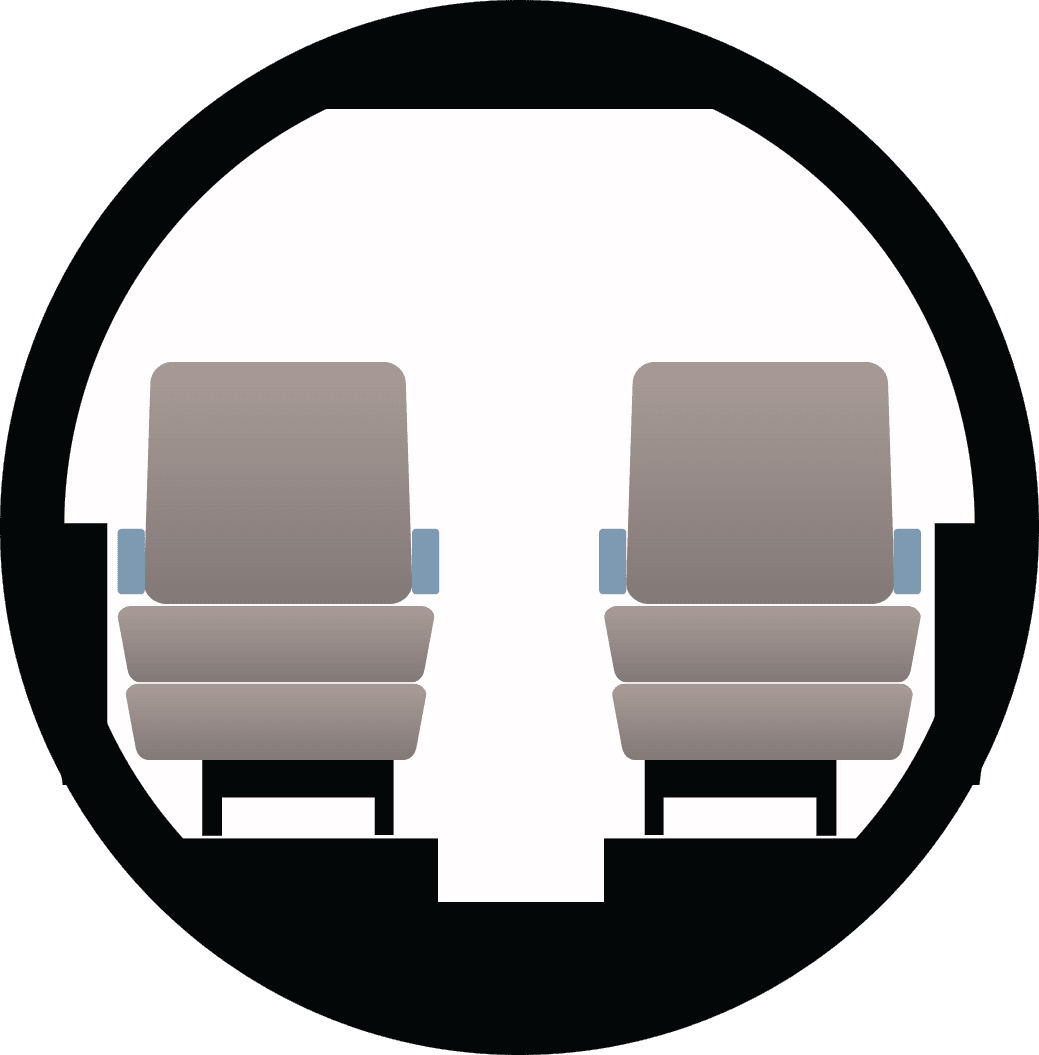 Rockwell International 690B Cabin
