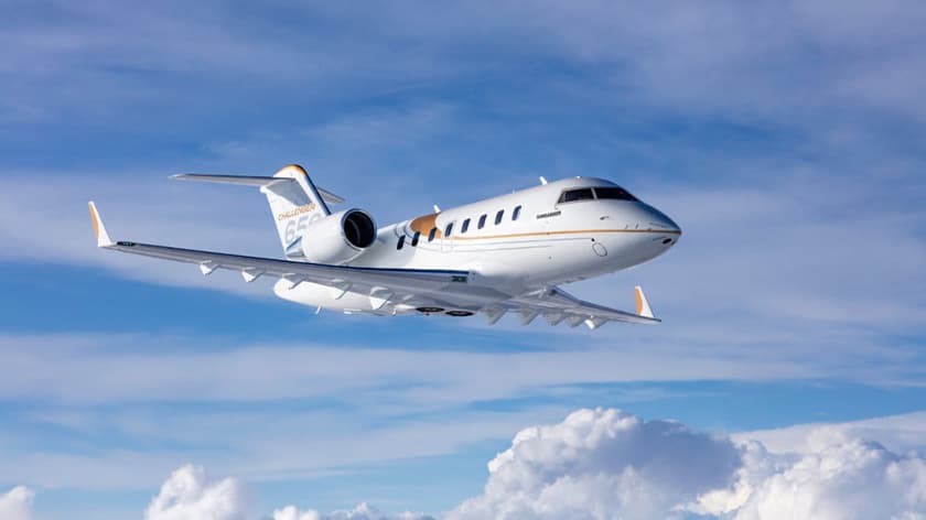 Challenger 650 Exterior