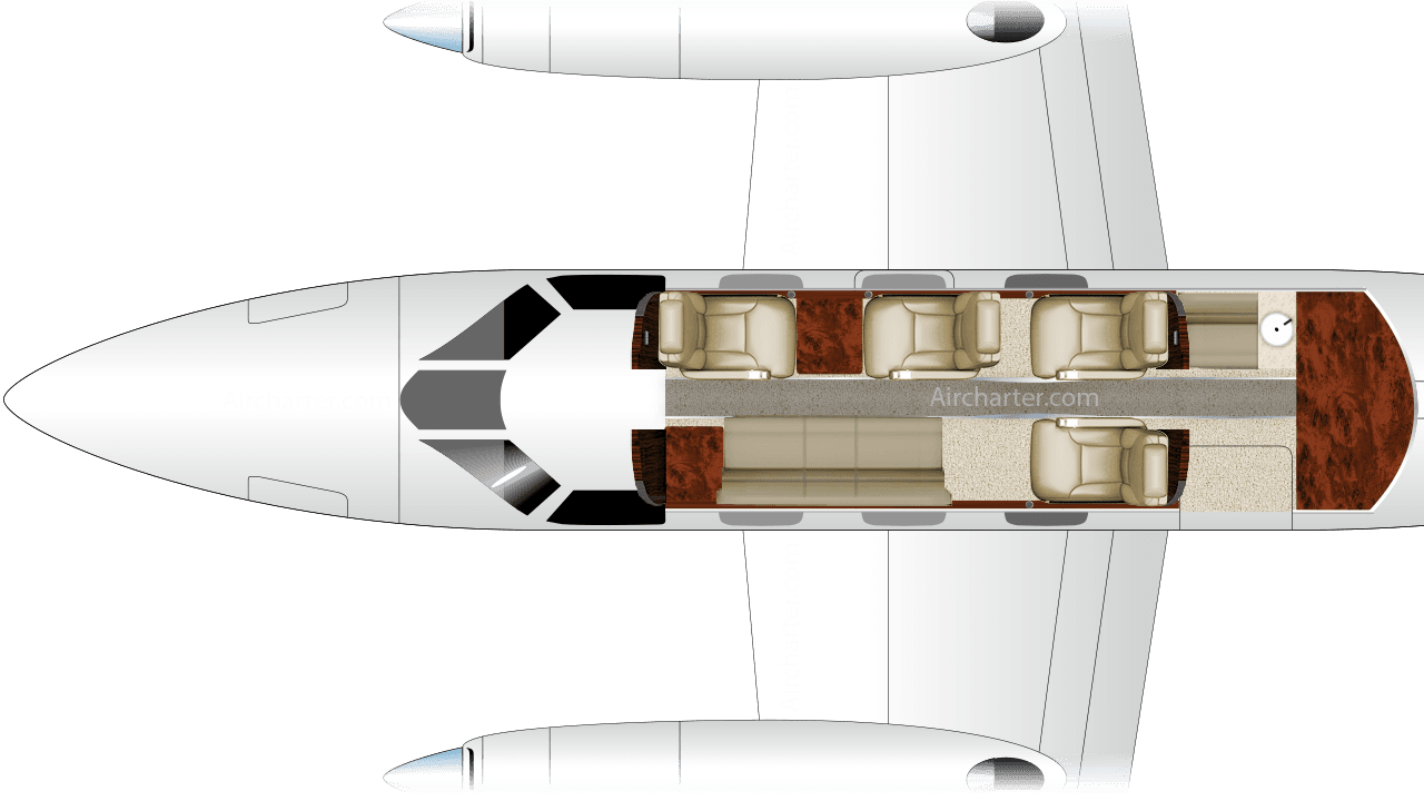 SA-226T floor plan