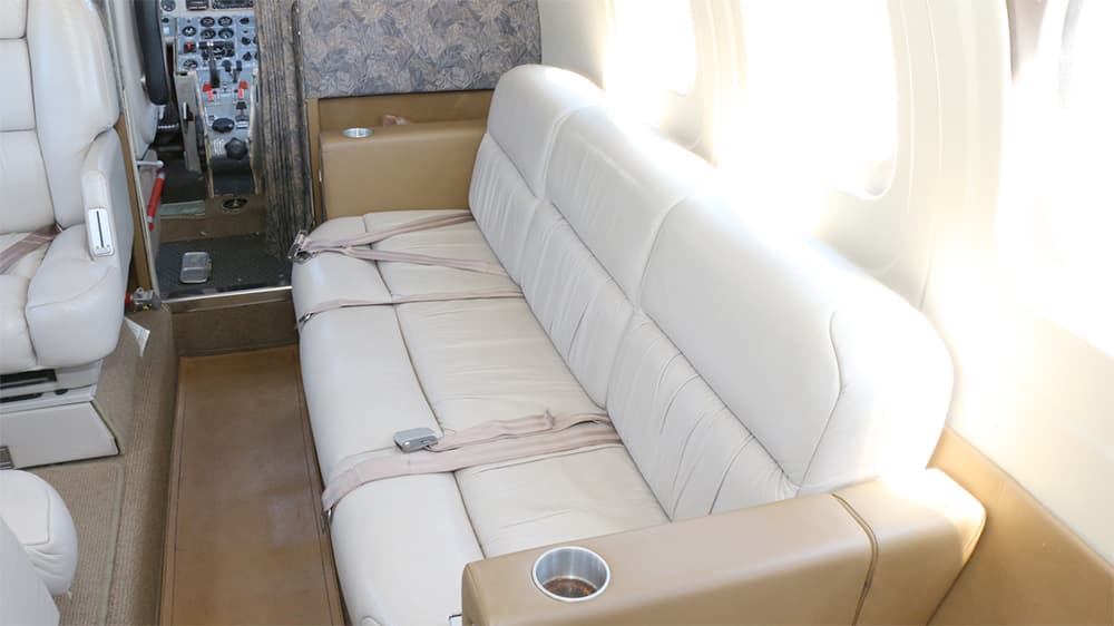 Jetstream 31 Intérieur