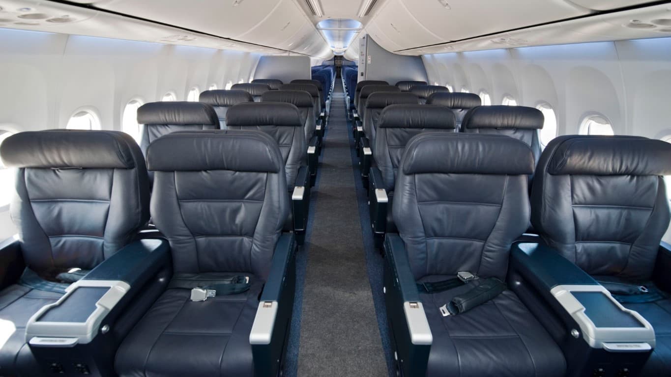 727-200 Innenraum