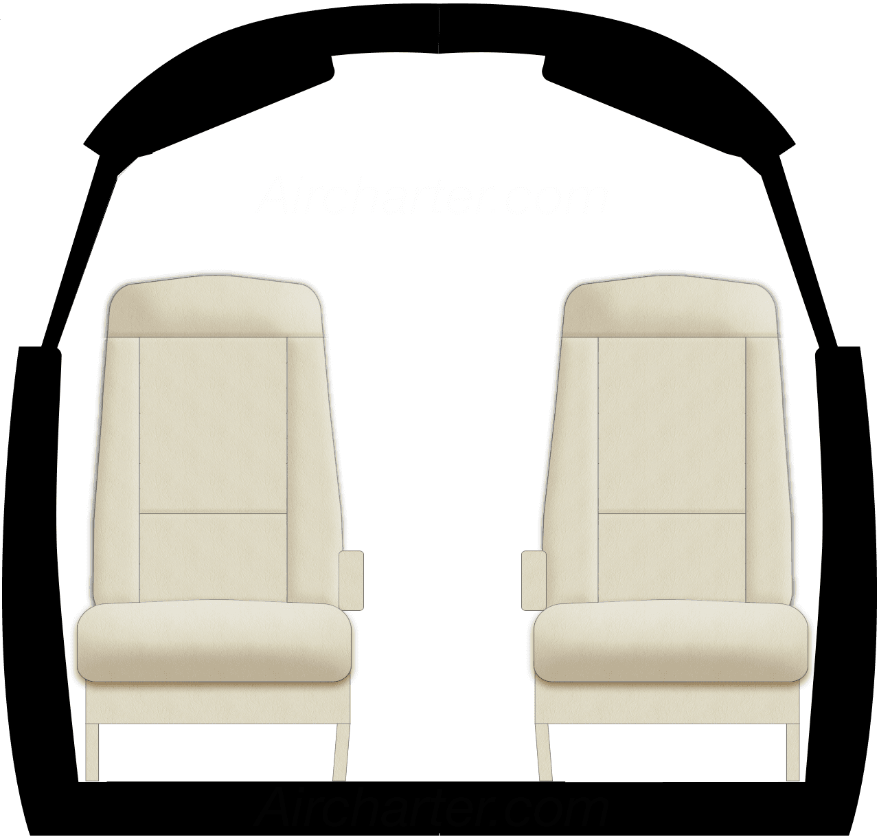 228 Turboprop Cabin