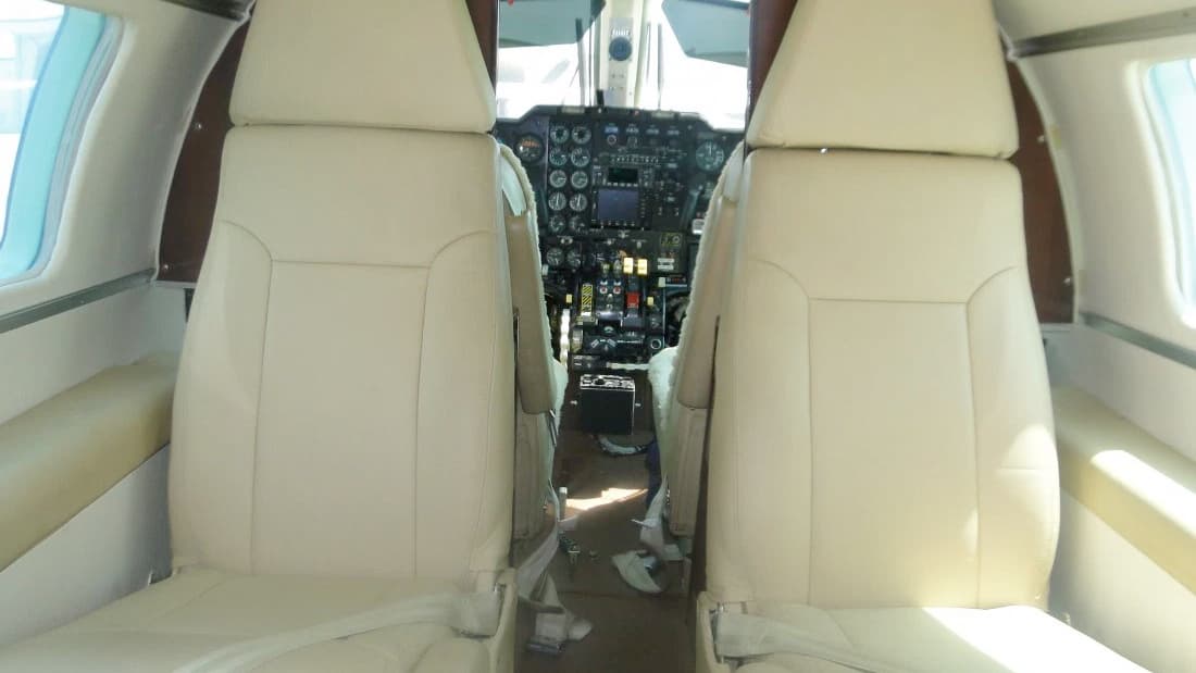 MU2B-26A Interior