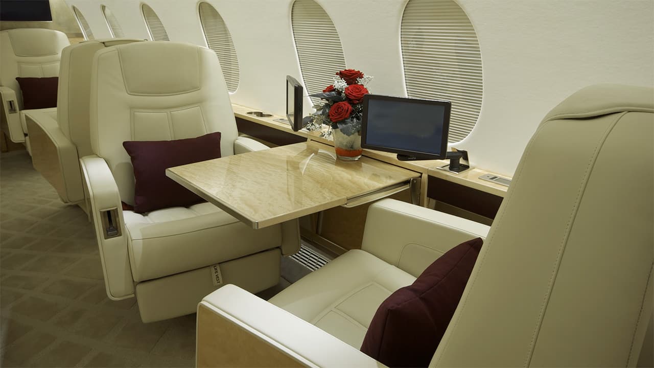 Dornier 328 Envoy Interior