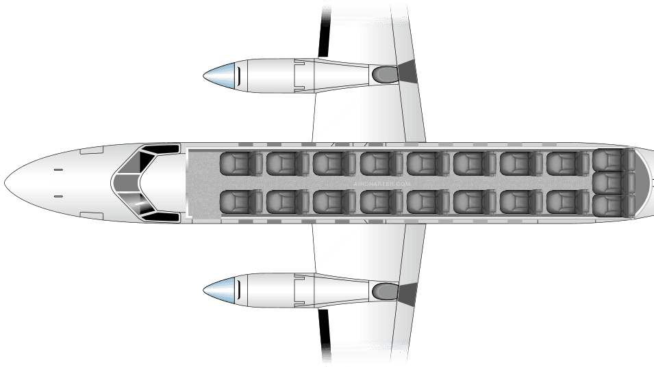 Metro III/Expeditor floor plan
