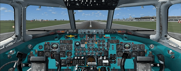 DC9-51 Cabina de Mando