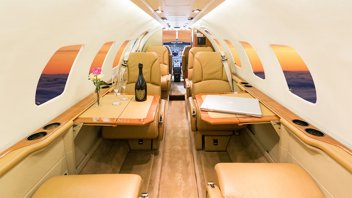 Citation Ultra Innenraum