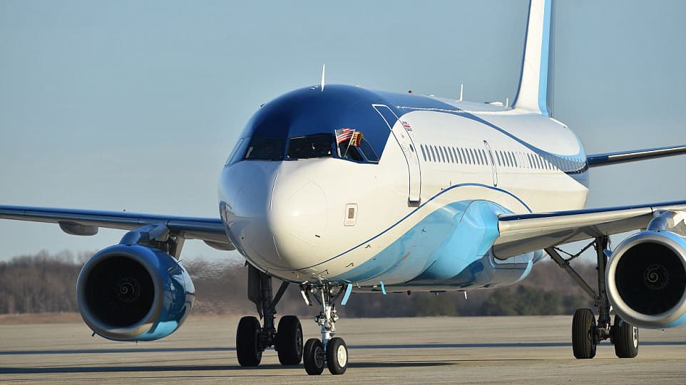 320 Corporate in flight
