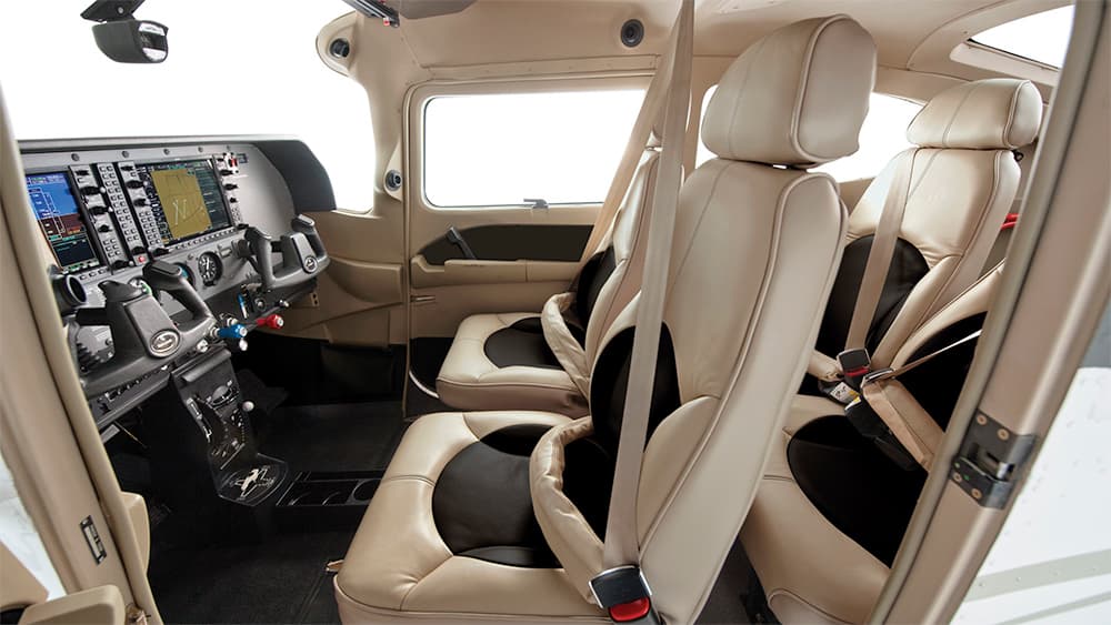 Skyhawk 172 Interior
