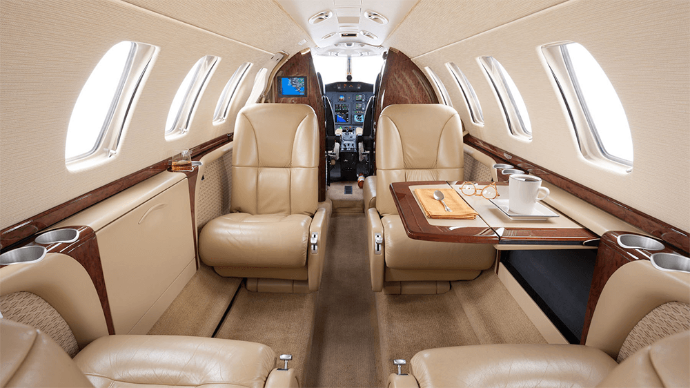 Citation I in flight
