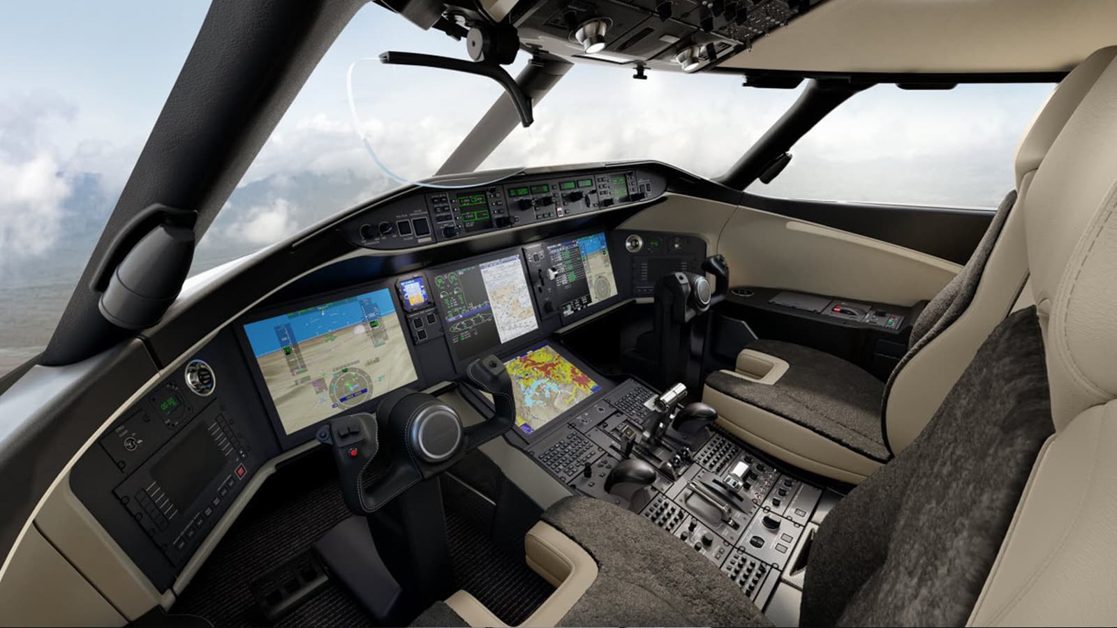 Global 6500 Cockpit